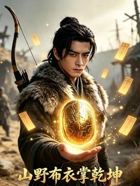 山野布衣掌乾坤封面图