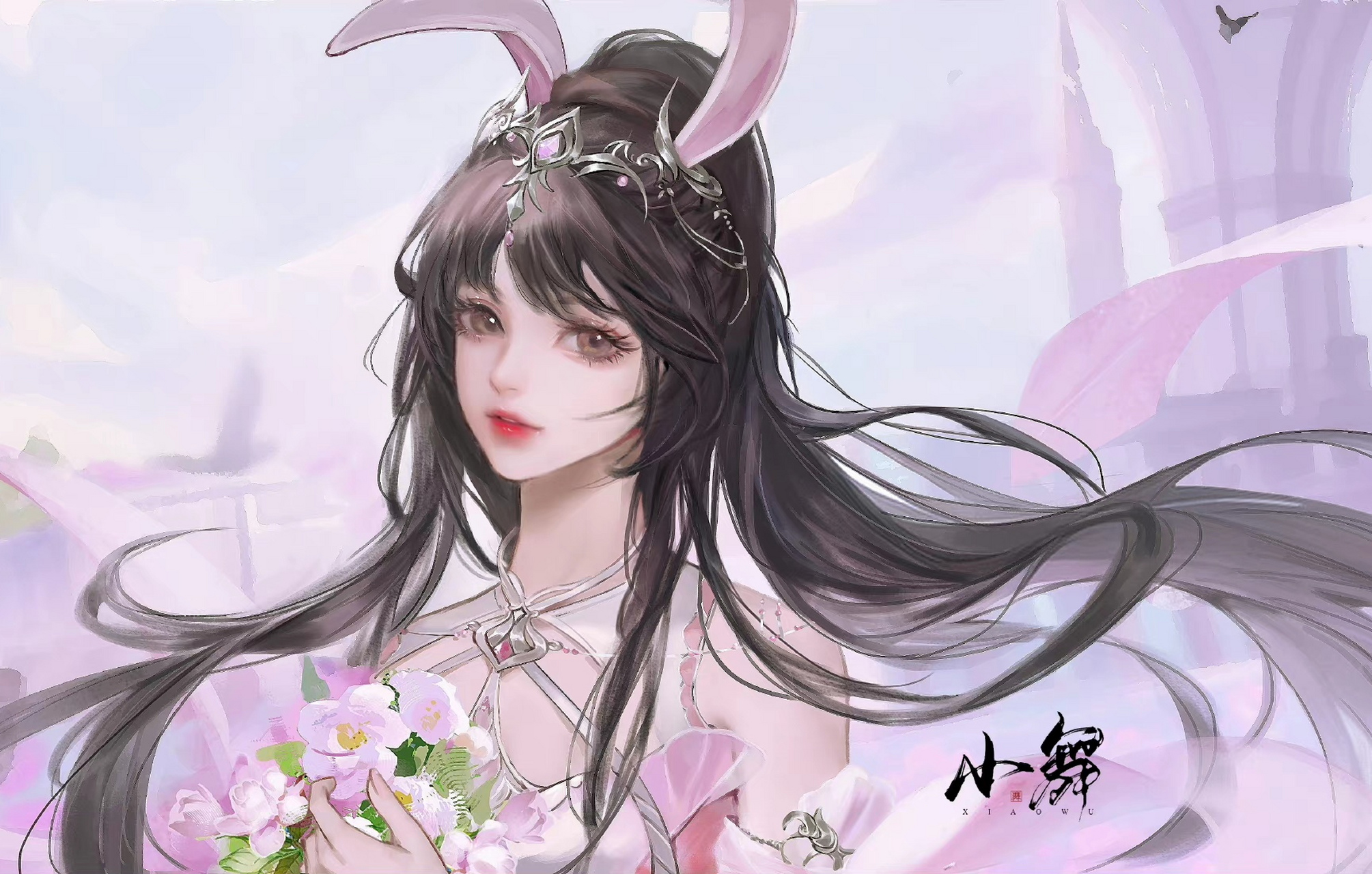 斗罗大陆# 小舞新壁纸出炉,喜欢的拿去收藏了[滑稽]