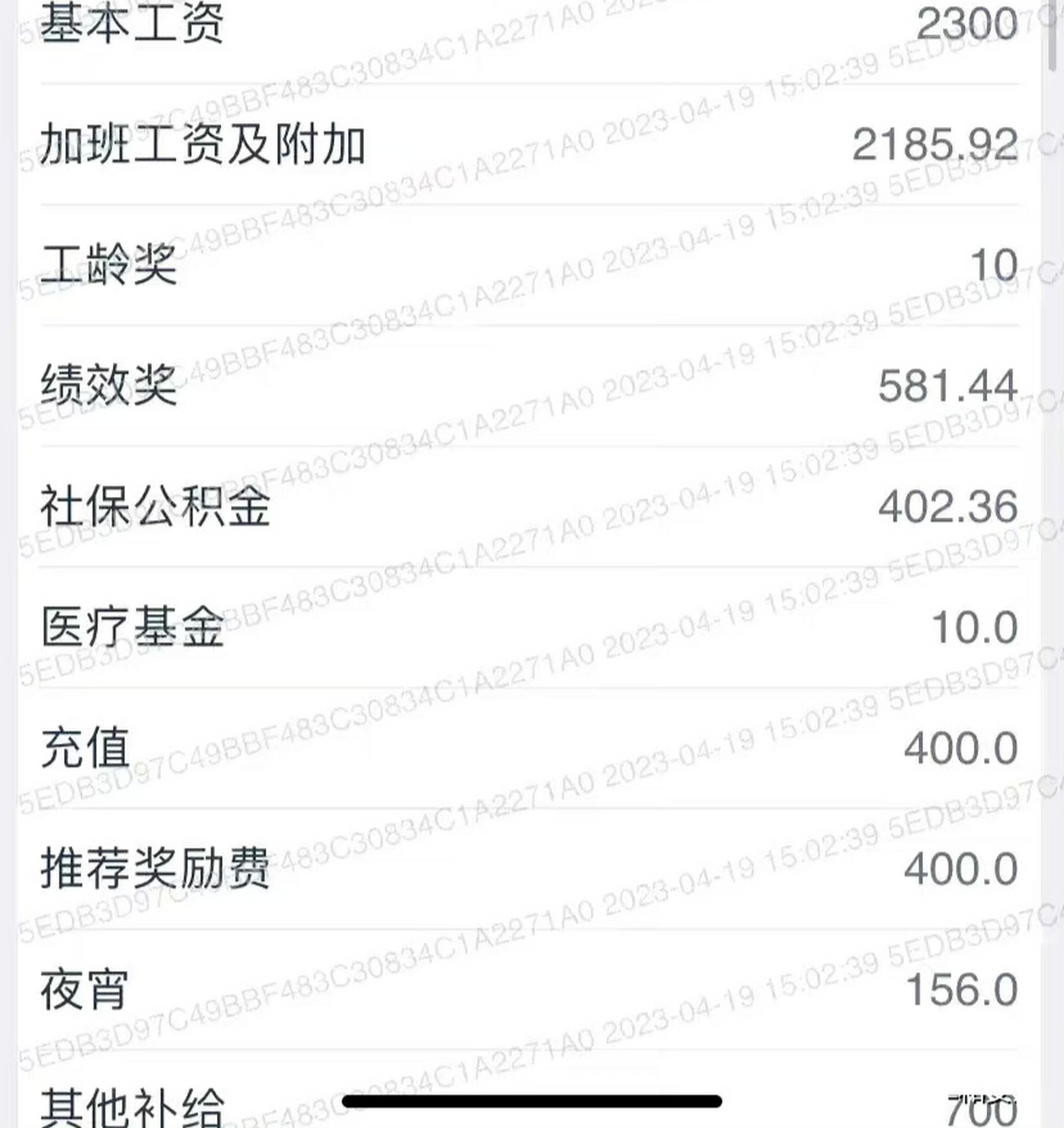 这是一张比亚迪工人的工资表,我们来和特斯拉比较一下.