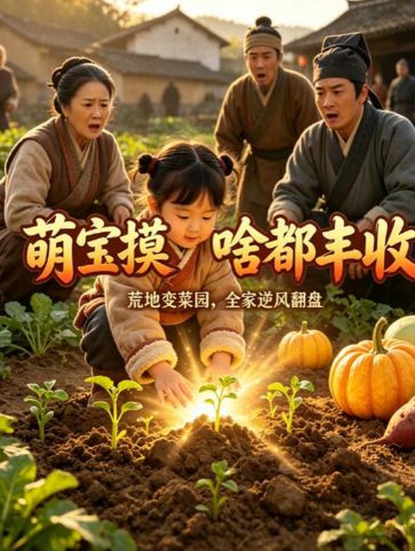 萌宝摸啥都丰收