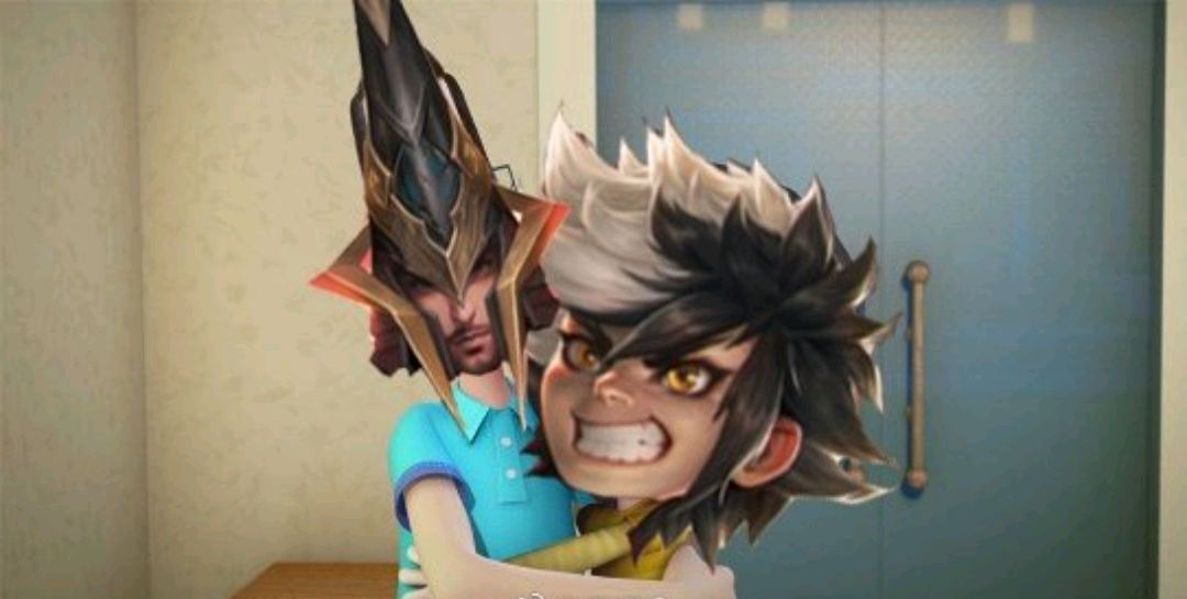 我一直好奇蒙恬是怎么生出蒙犽这个爆炸头儿子的,后来我知道了!