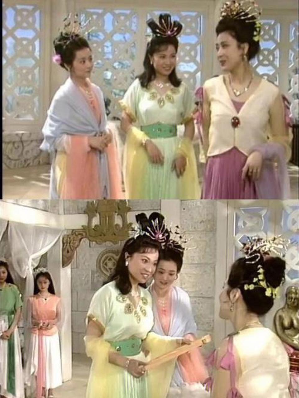 和儿子一起看1990版的《封神榜》,这版封神,很接近原著.