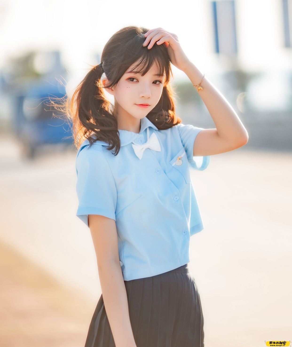 图片[1]-桜桃喵 – 蔚蓝 33P607MB-福利虾虾