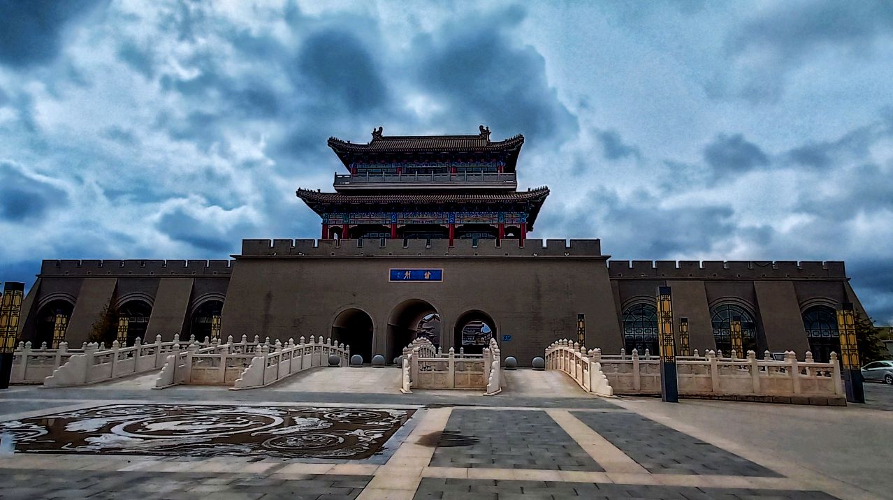 "甘州古城":中国文化的自信