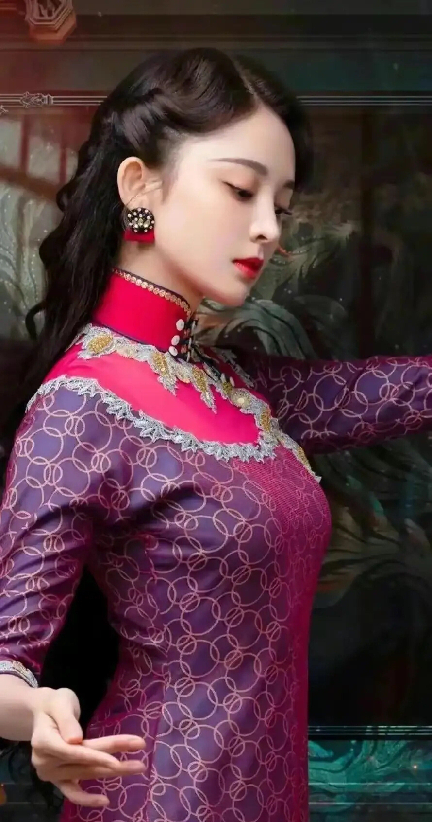 古力娜扎旗袍装,有没有惊艳到你?