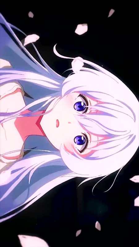 动漫剪辑送你一张动态壁纸aev漫剪横屏观看魔女之旅伊蕾娜不喜欢下雨