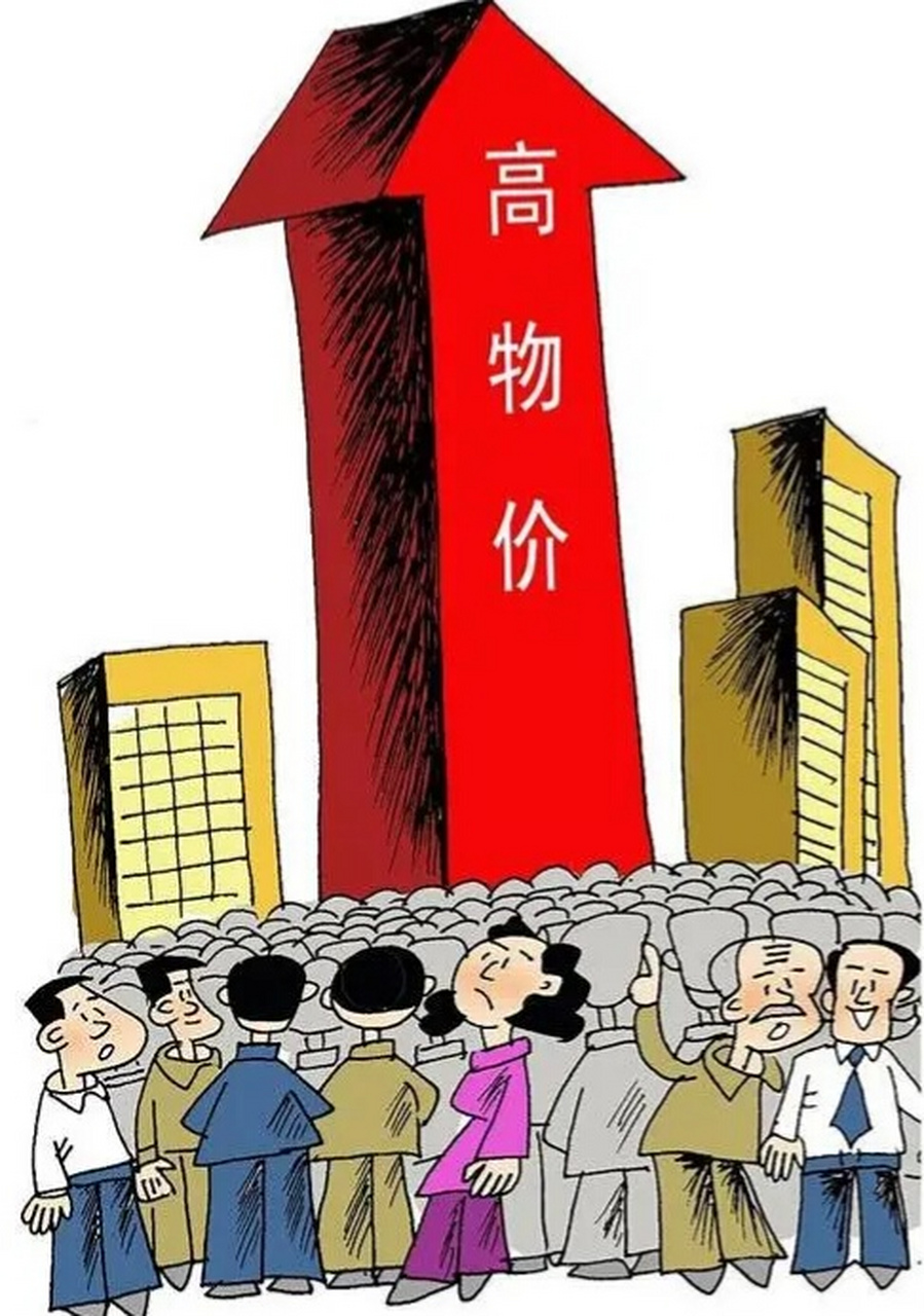 自从今年年后,深深感觉到物价上涨了许多,生活中的日常开销显著增加.