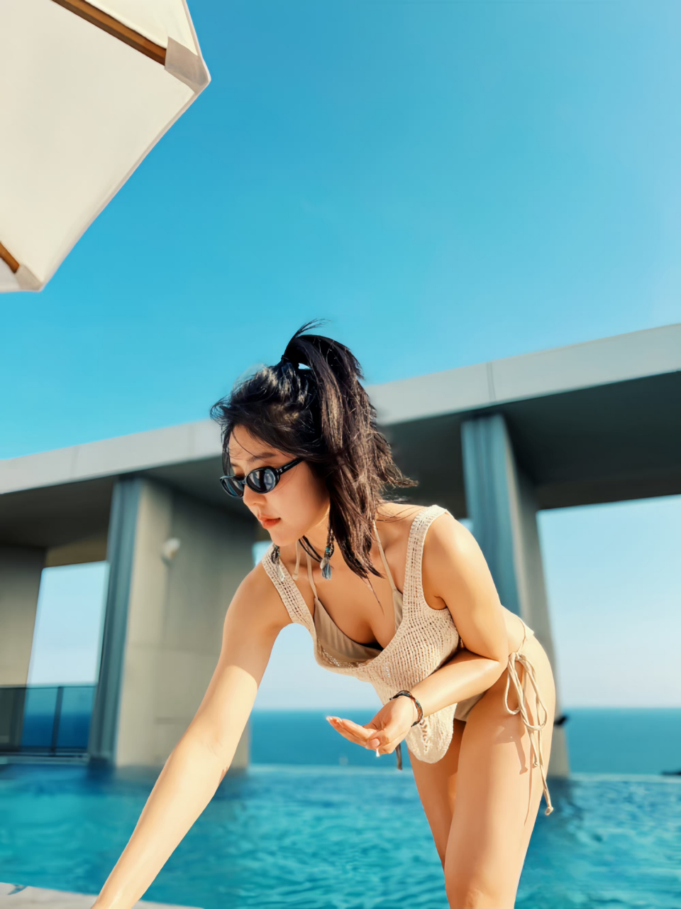 赵奕欢 泳装93 676767#赵奕欢