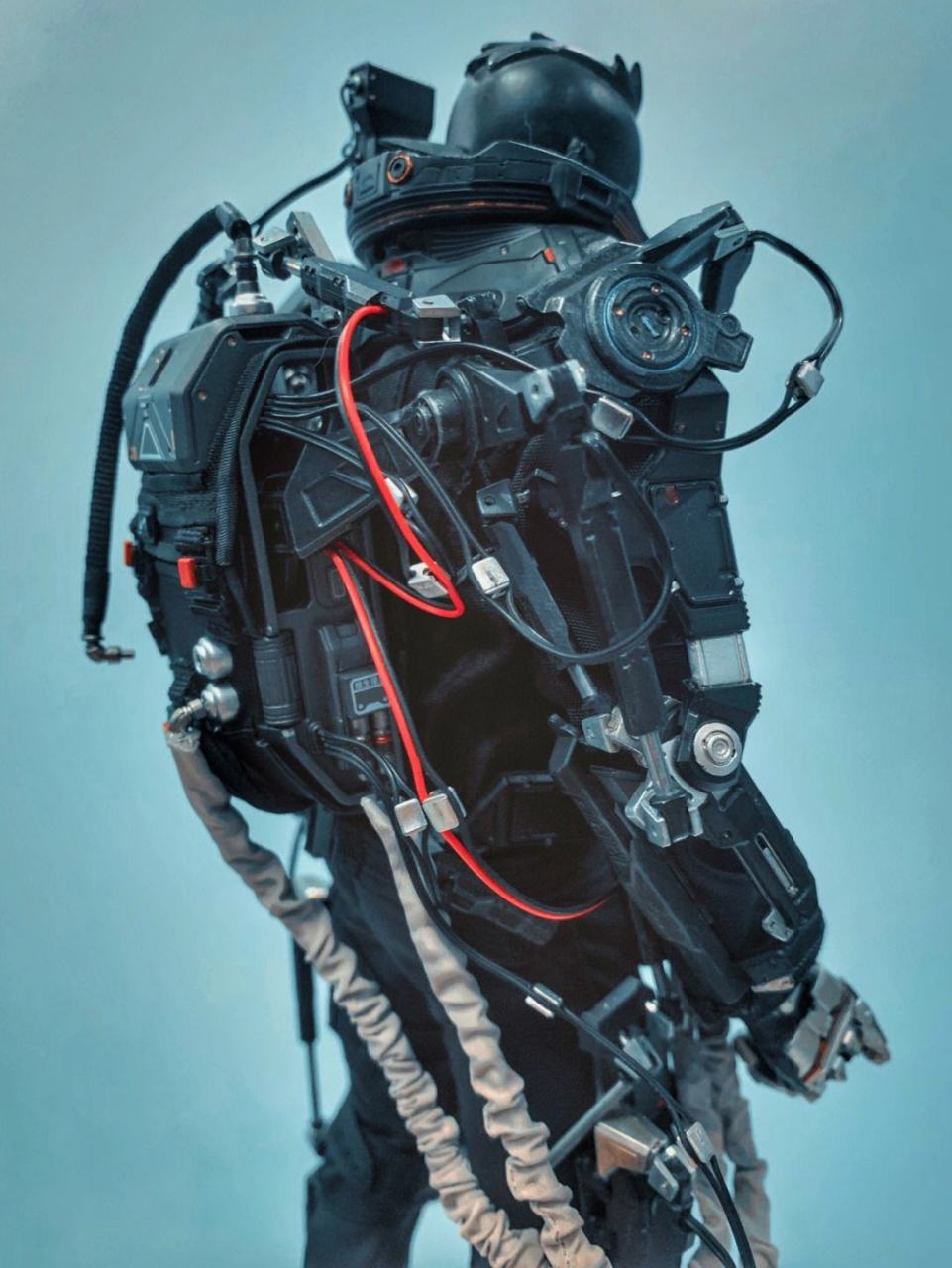 机械外骨骼绝对是现代战争条件下,单兵作战的终极装备!