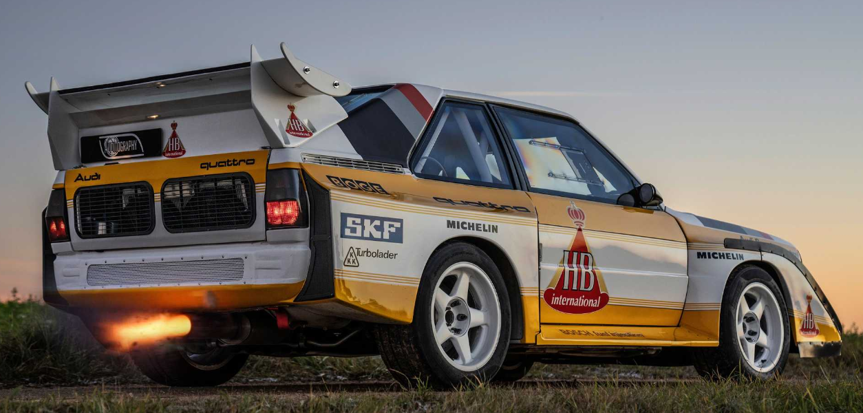 奥迪运动quattro s1复制品是一样壮观的原始