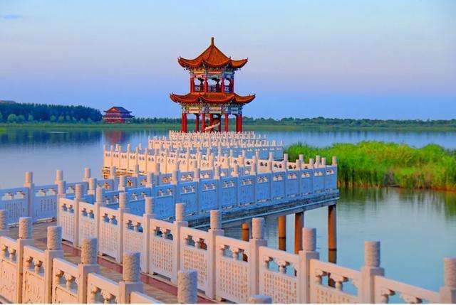 游大安嫩江湾国家湿地公园