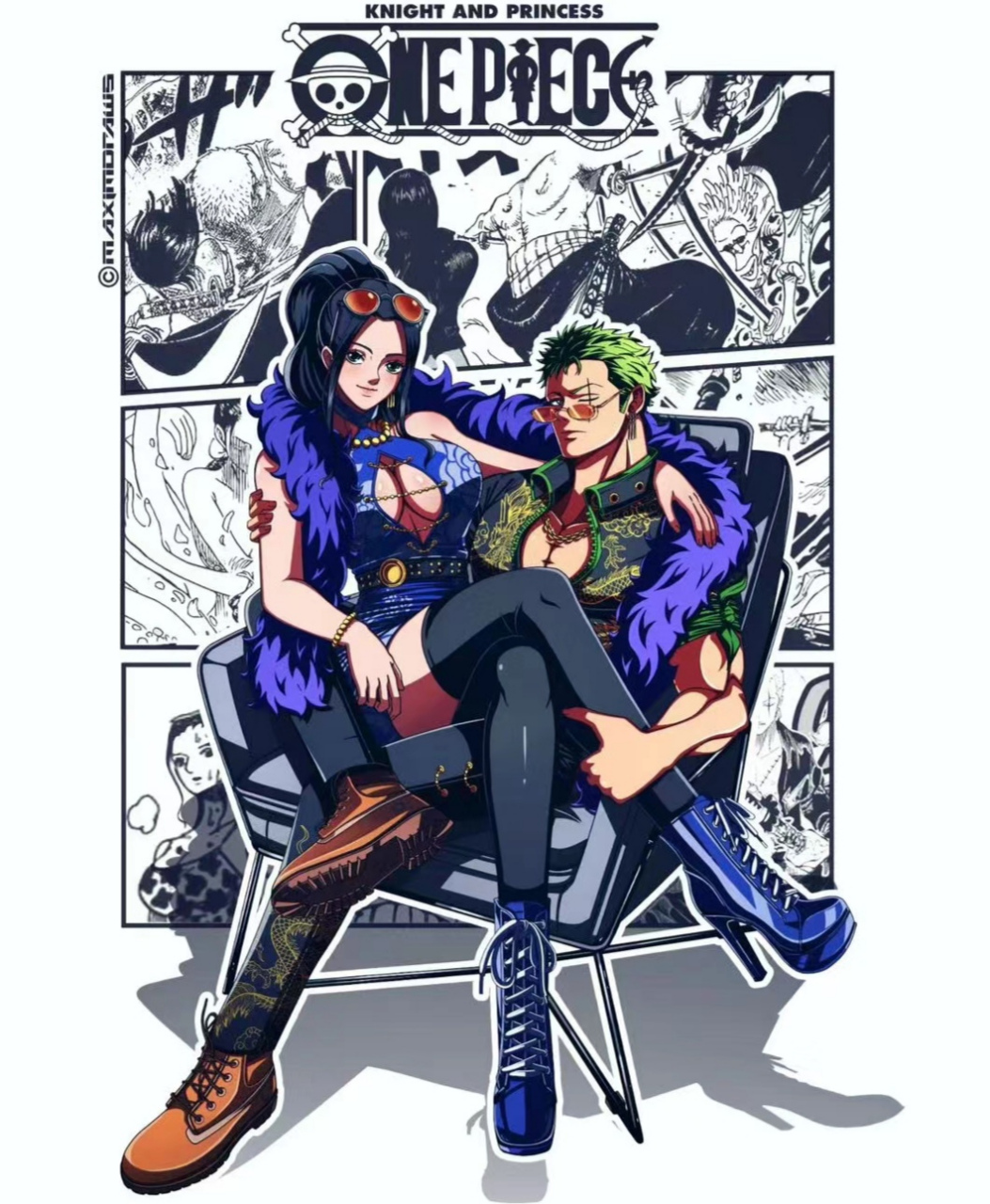 海贼王里三大主力cp#海贼王# #onepiece# #动漫高甜cp盘点# #二次元