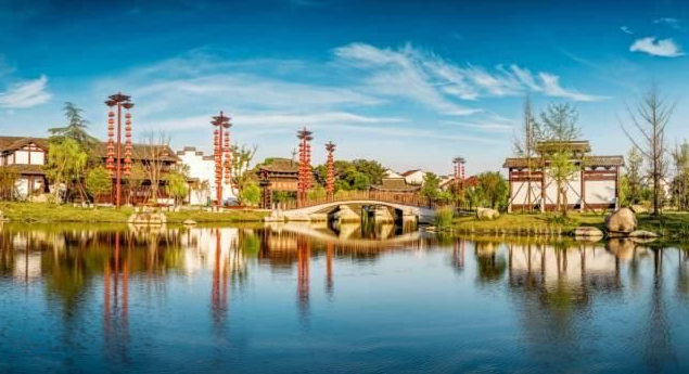 荻港渔村,一个会让你流连忘返的古村落