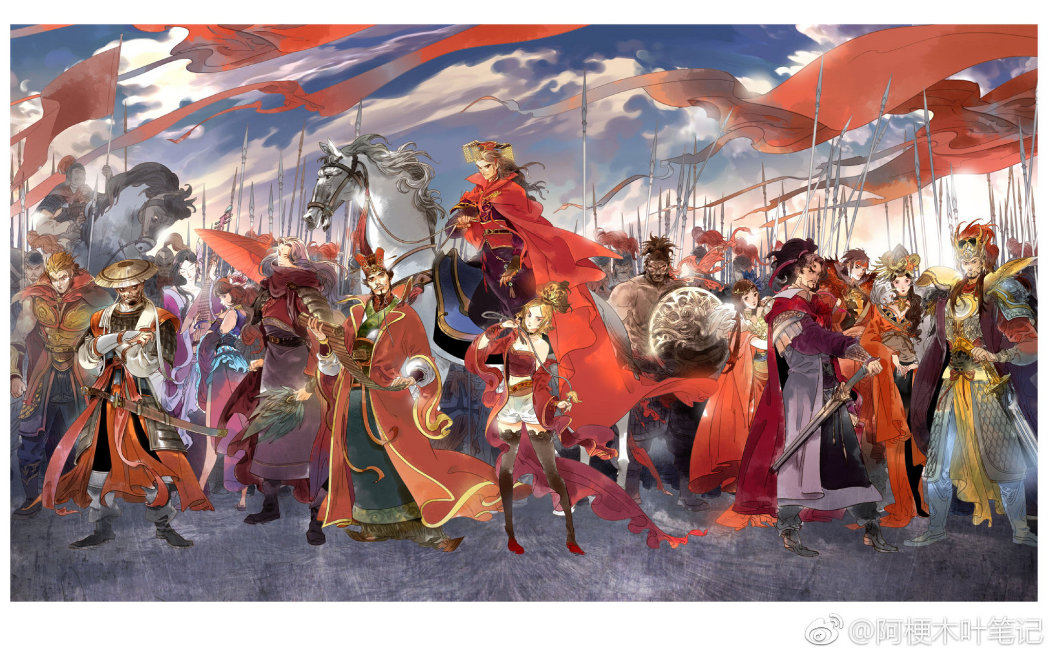 画师:阿梗木叶笔记