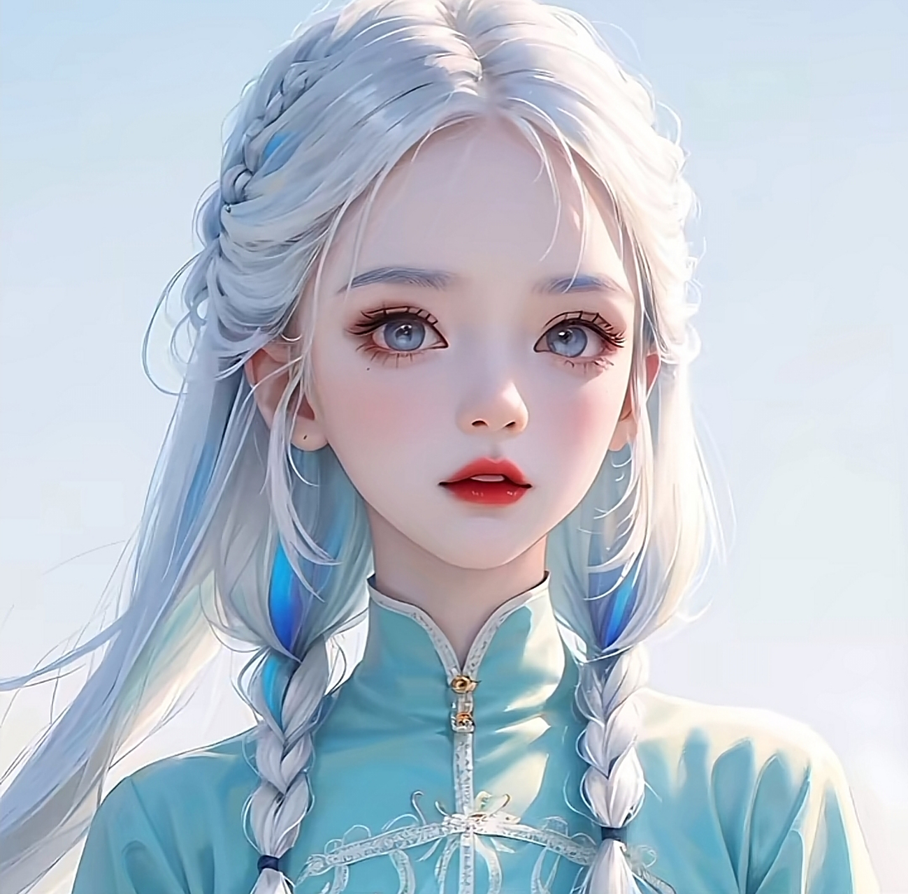 气质感爆棚的女神头#微信头像# #美女# #动漫头像和壁纸