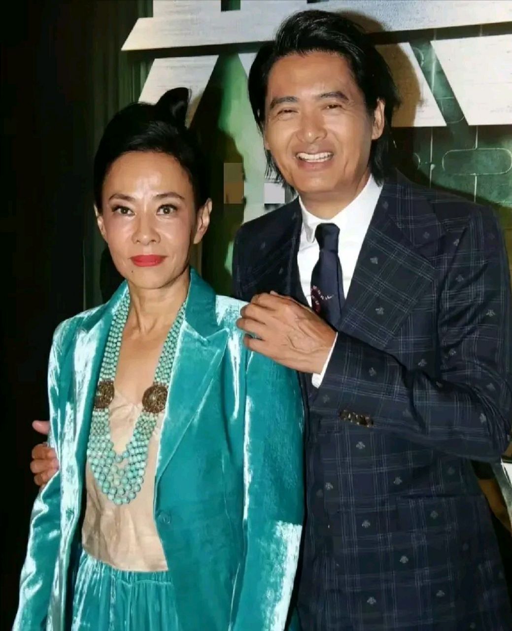 36年夫妻恩爱全靠演,陈慧莲一个举动,彻底将周润发的自尊按在地上摩擦