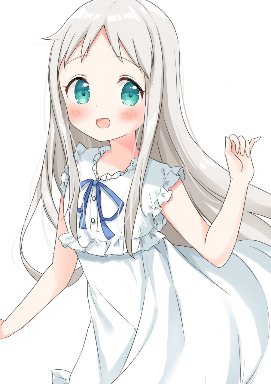 本间芽衣子 画师:すぐつかレルン#二次元美图# #我爱二次元# #未闻花