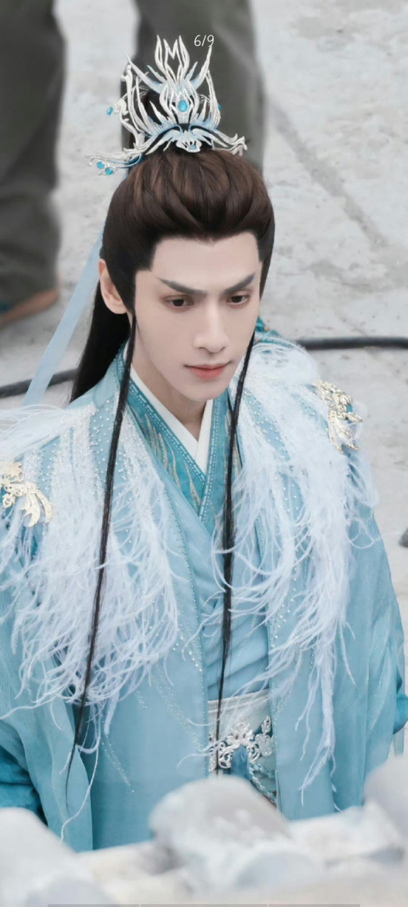 罗云熙古装高清壁纸头像(八)[小红花]