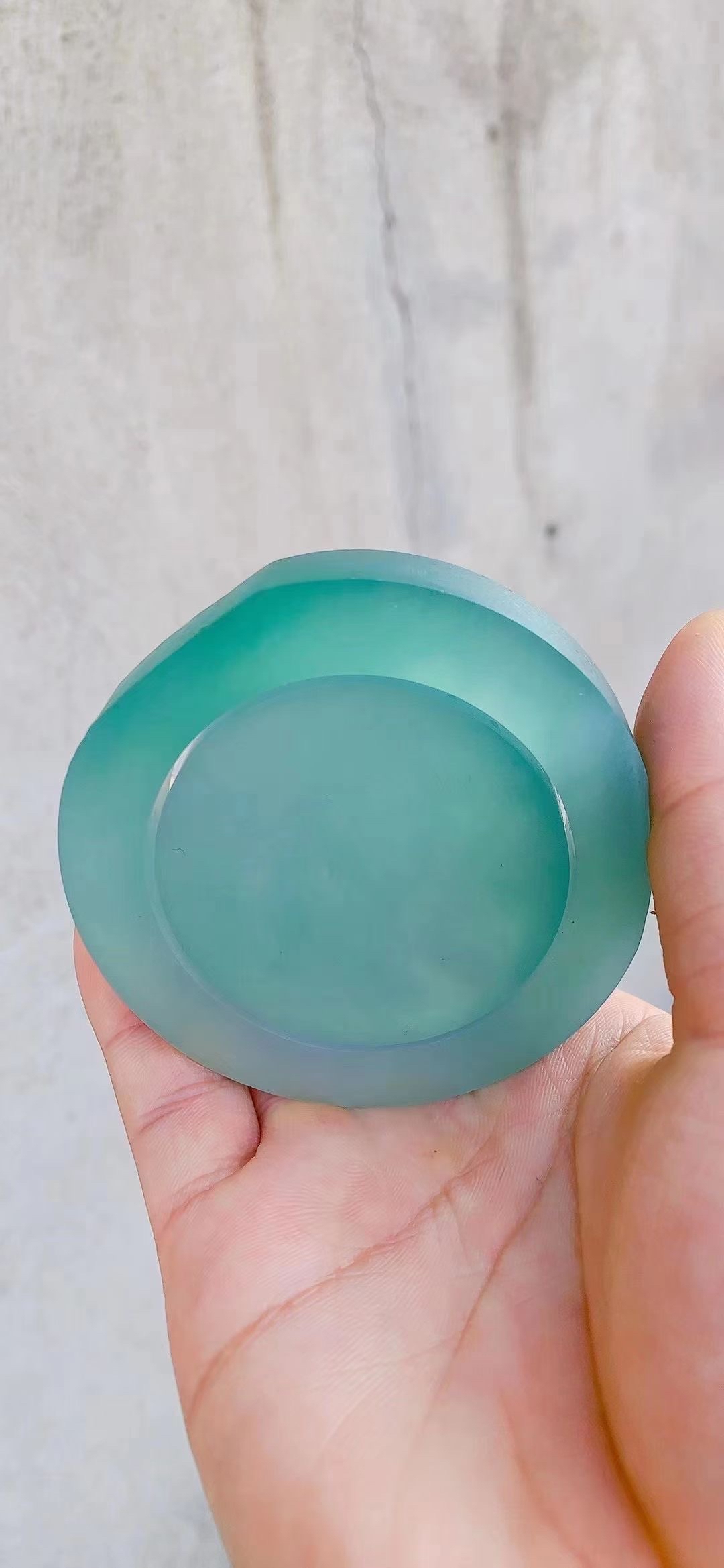 翡翠手镯手镯饼