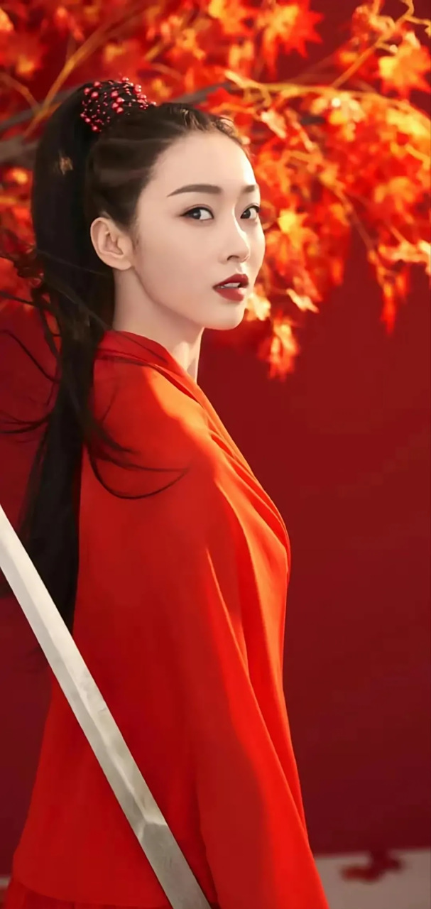 真是英姿飒爽酷毙了简直完美女侠!