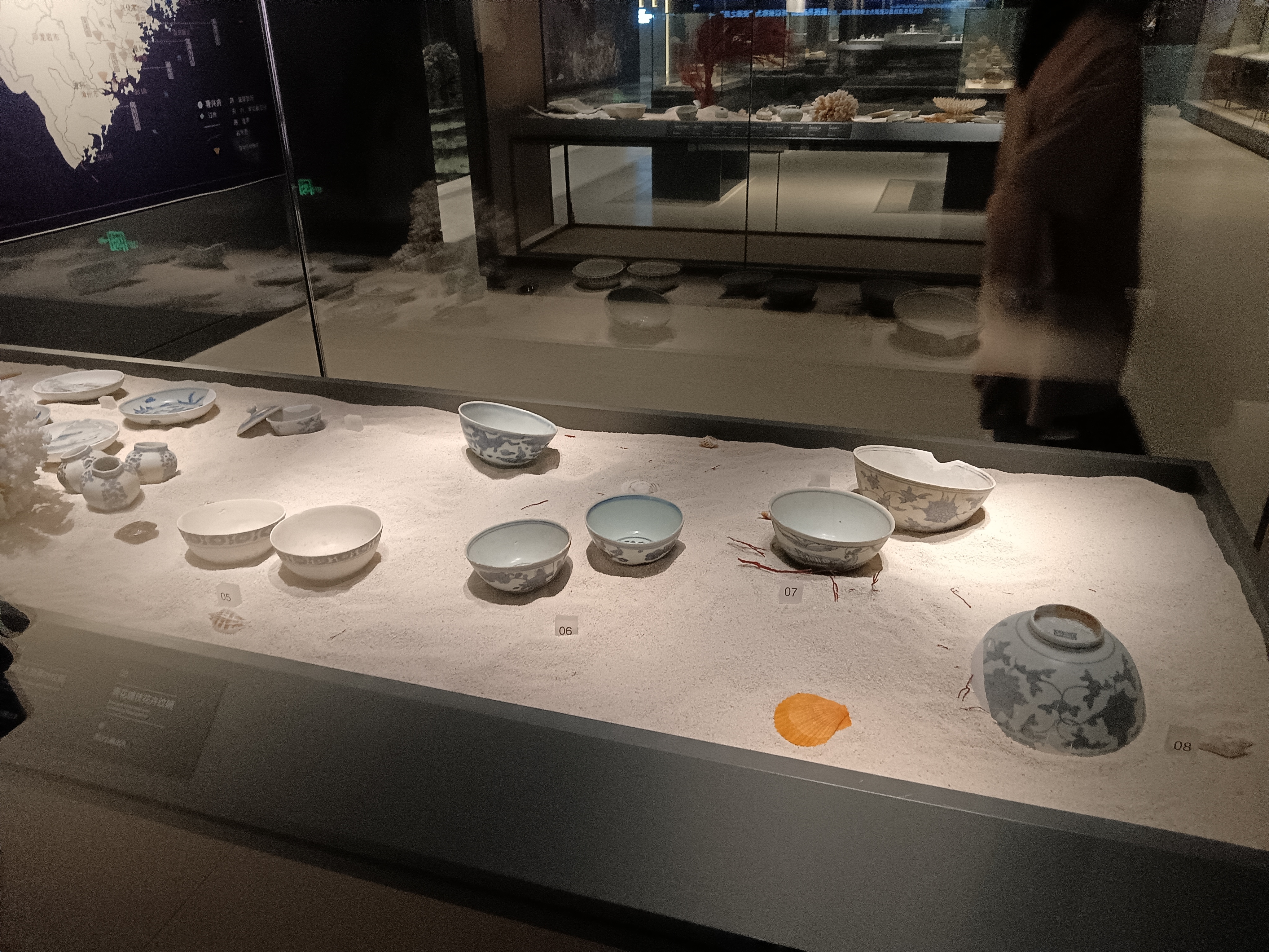 海南省博物馆海捞瓷文物展