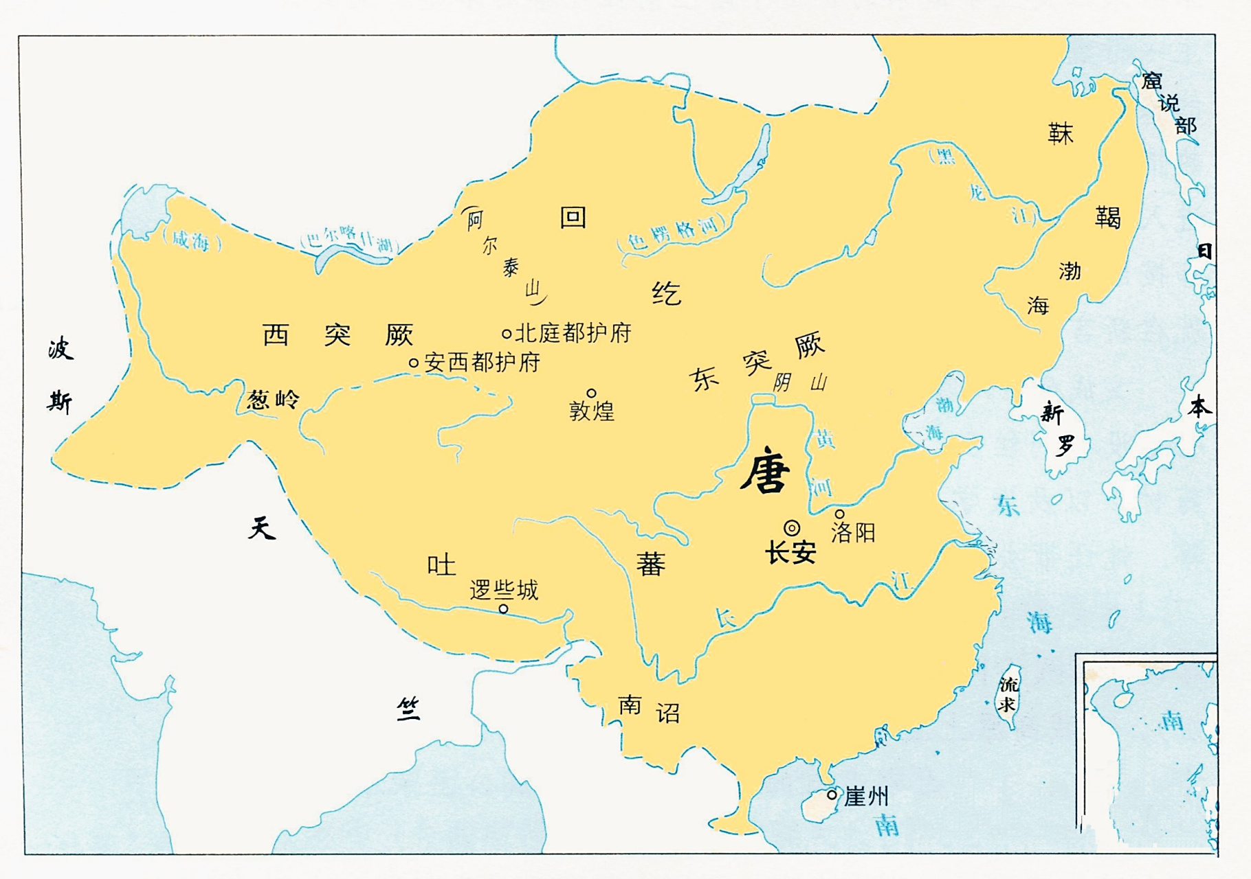 答案只有一个,那就是唐朝.