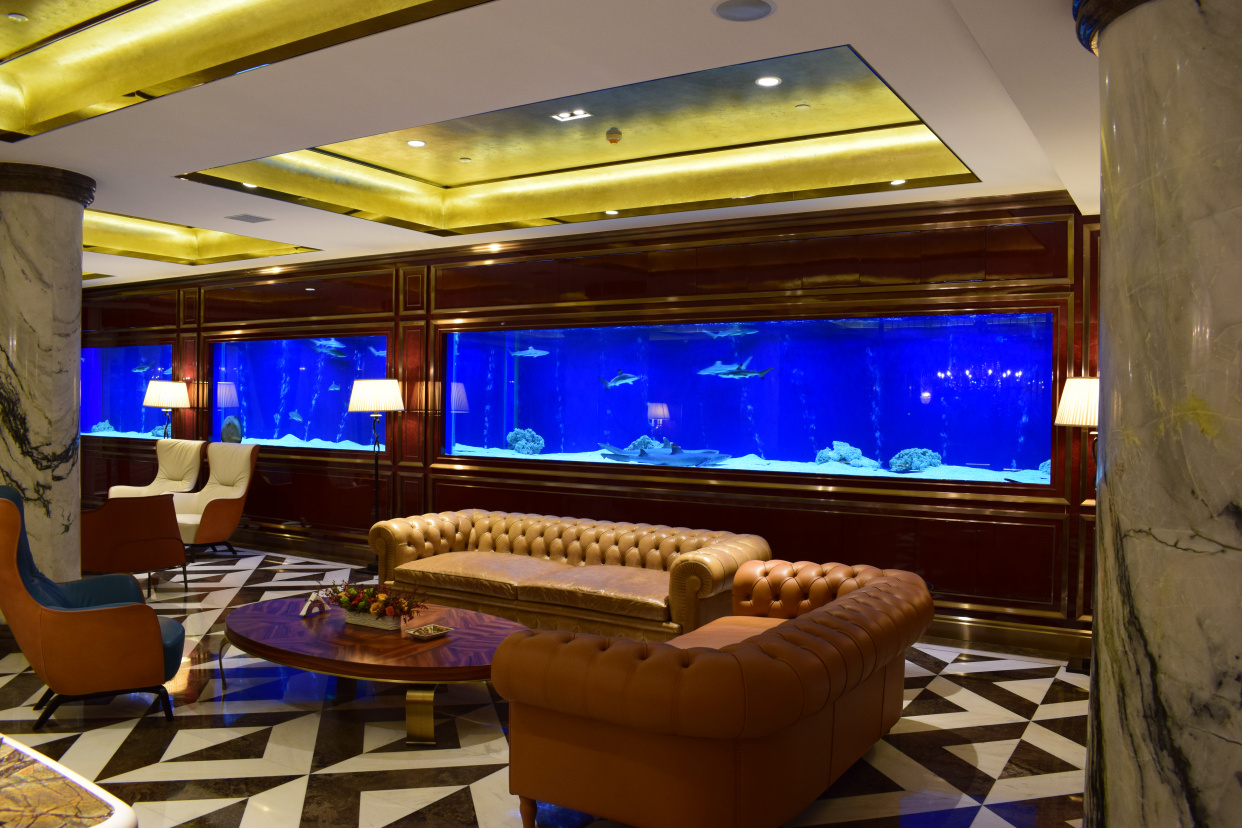 大型鱼缸,观赏鱼缸