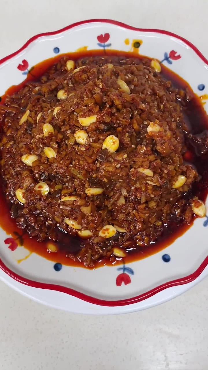 乾县特色小吃酱辣子,你有多久没吃了