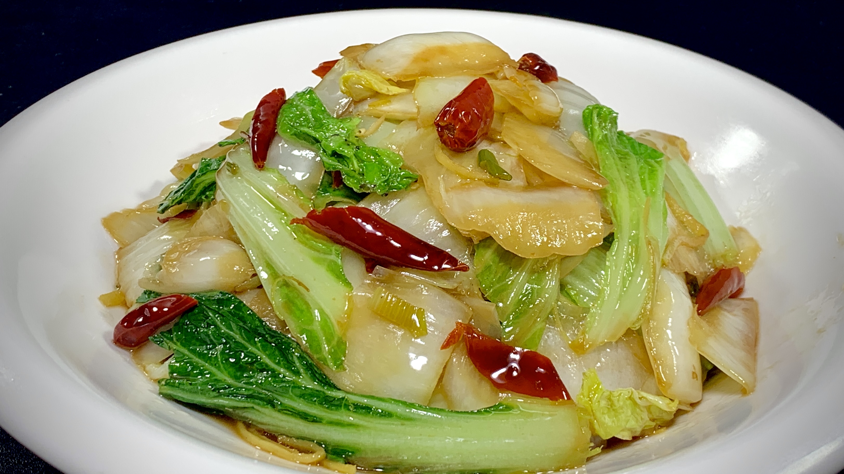 饭店28一份的醋溜白菜,在家做成本不到5元,开胃又爽口,太香了