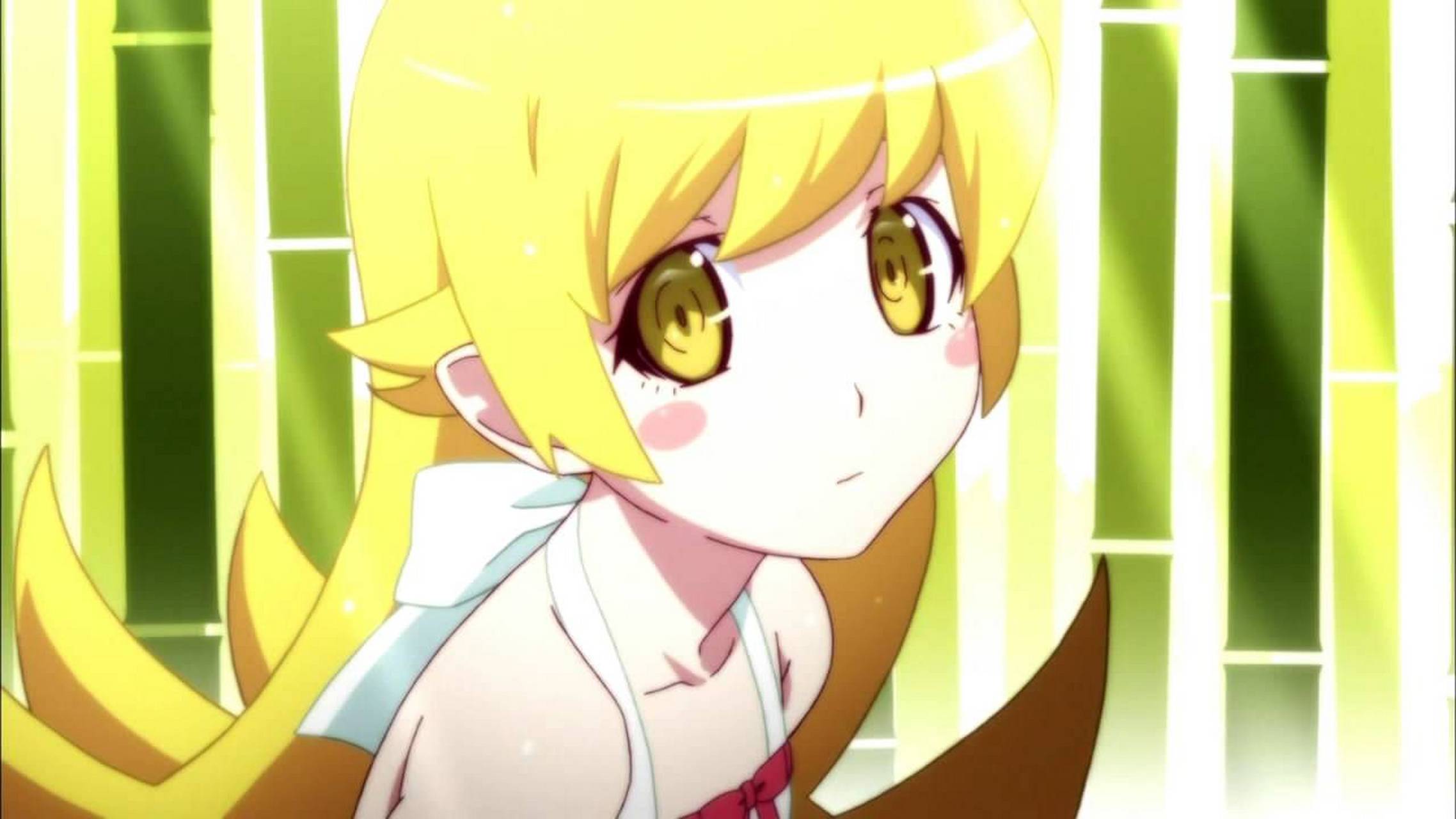 物语系列的忍野忍,感觉小萝莉的形态真的太可爱了[滑稽][滑稽]