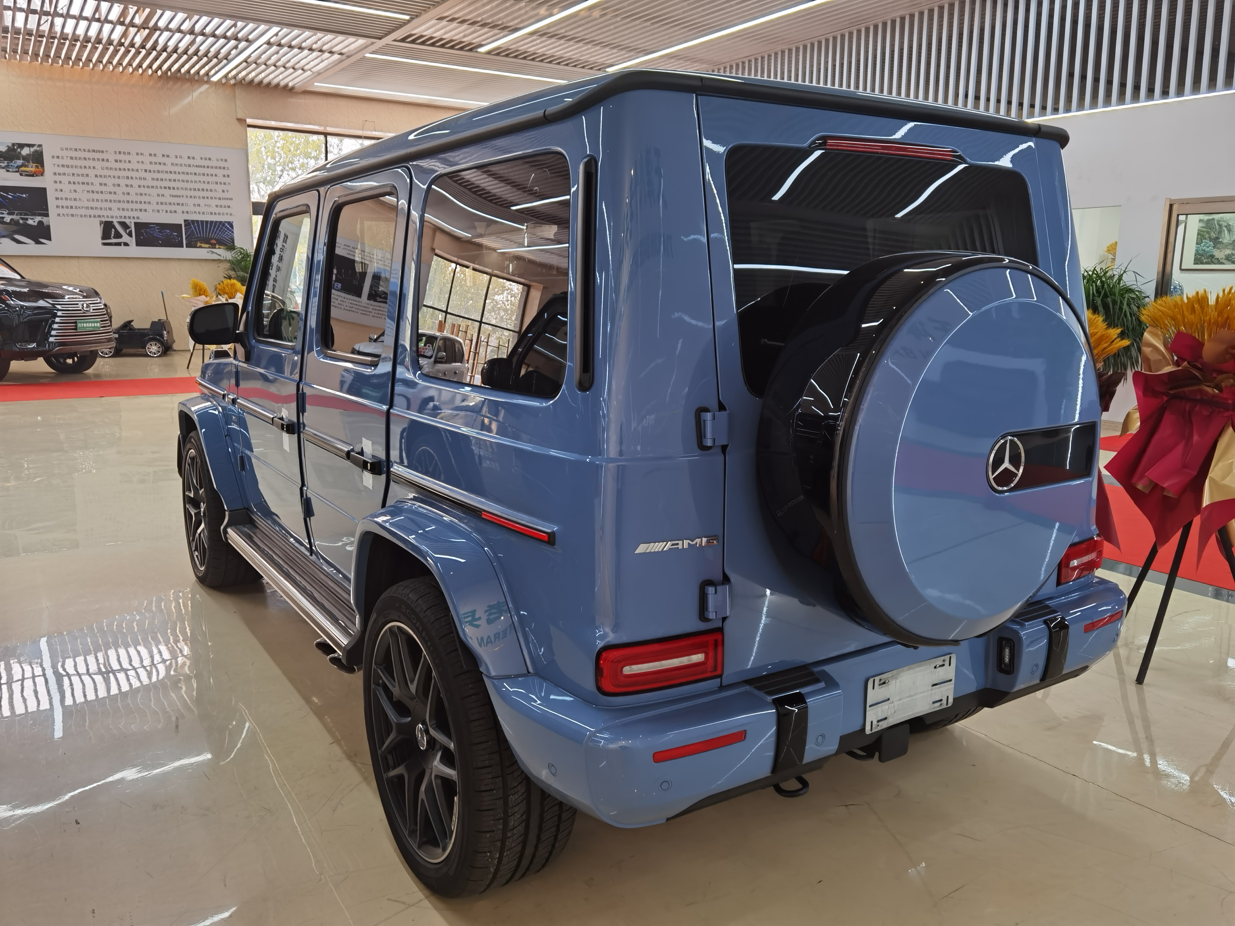 奔驰g63天津港现车降价啦