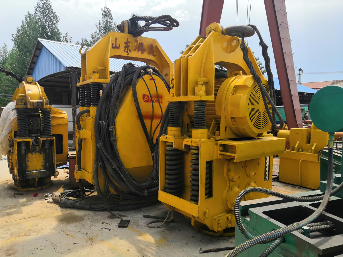 振动锤租赁,市场为何兴起