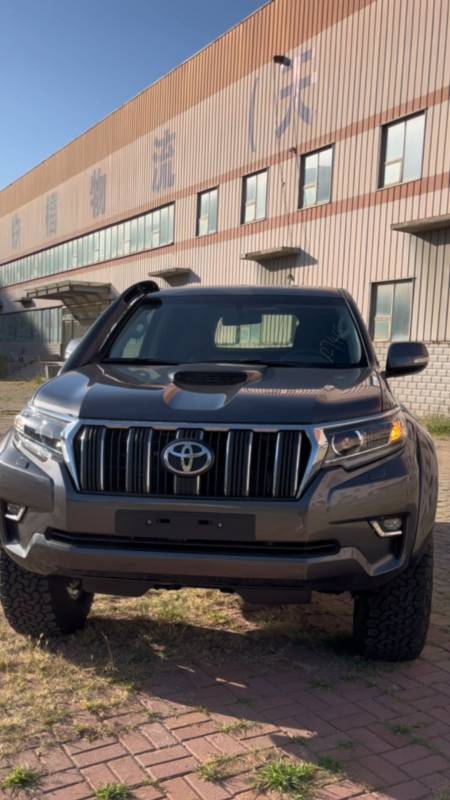 丰田霸道黑金刚你拥有一台回去哪里穿越?-度小视