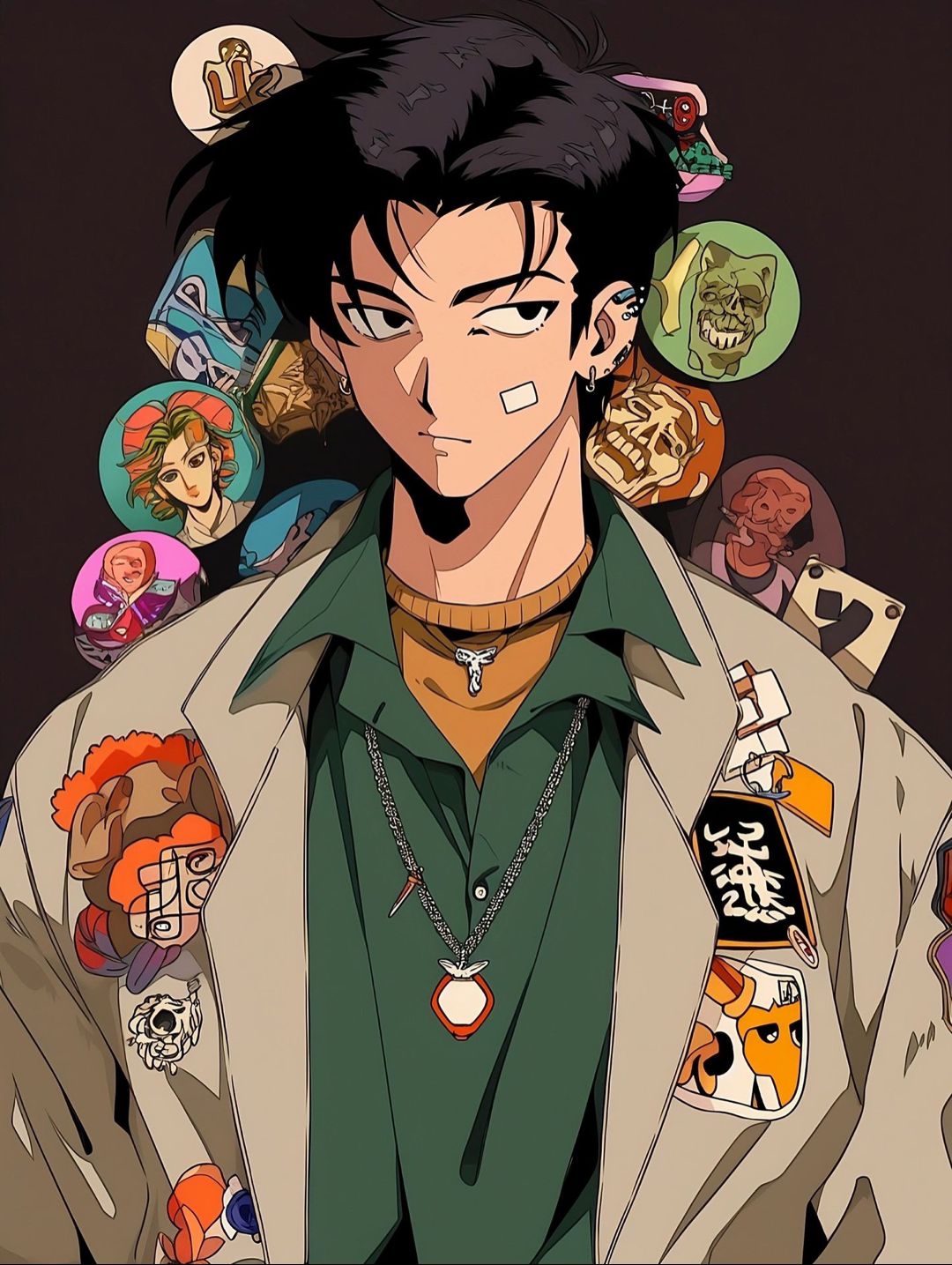 微信头像图片 生人勿近的男头像 个性十足