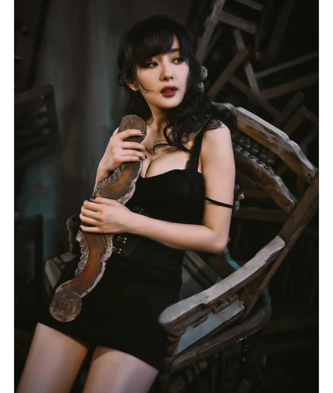 为什么叫杨幂大幂幂呢,看图你就知道了!