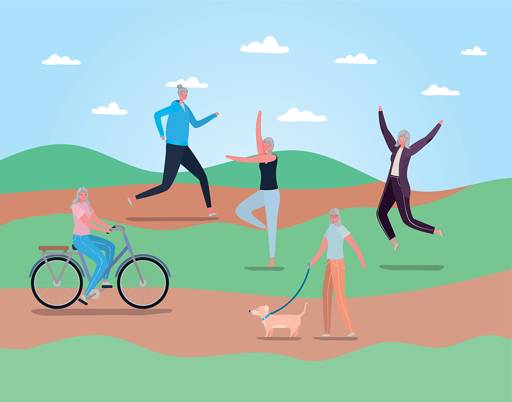 患有肺癌时适量的运动可以使您在治疗期间感觉更好.