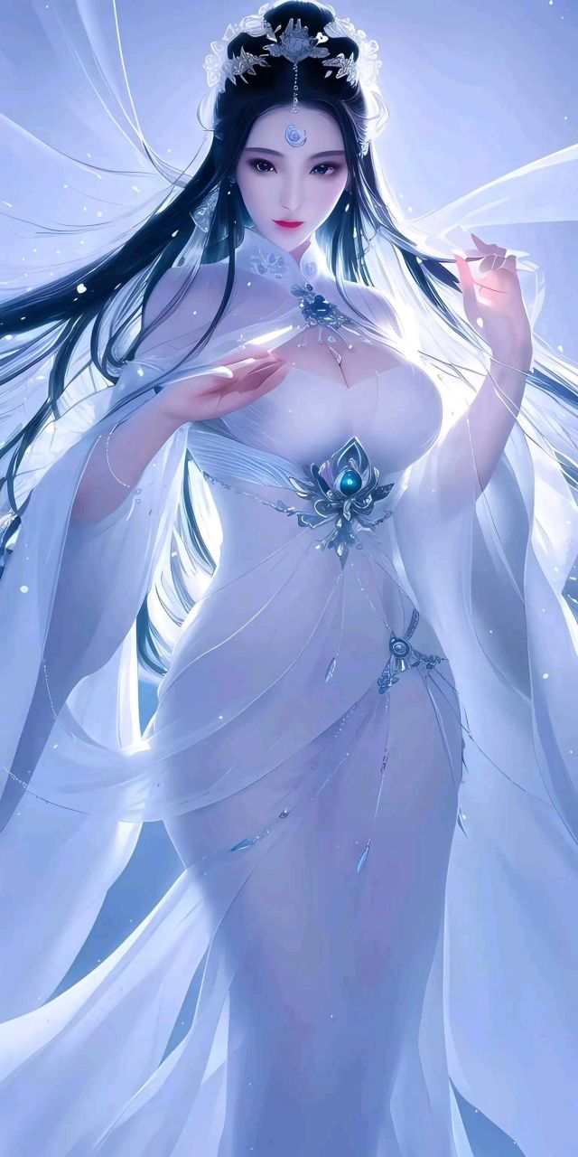 美图分享#月婵#ai