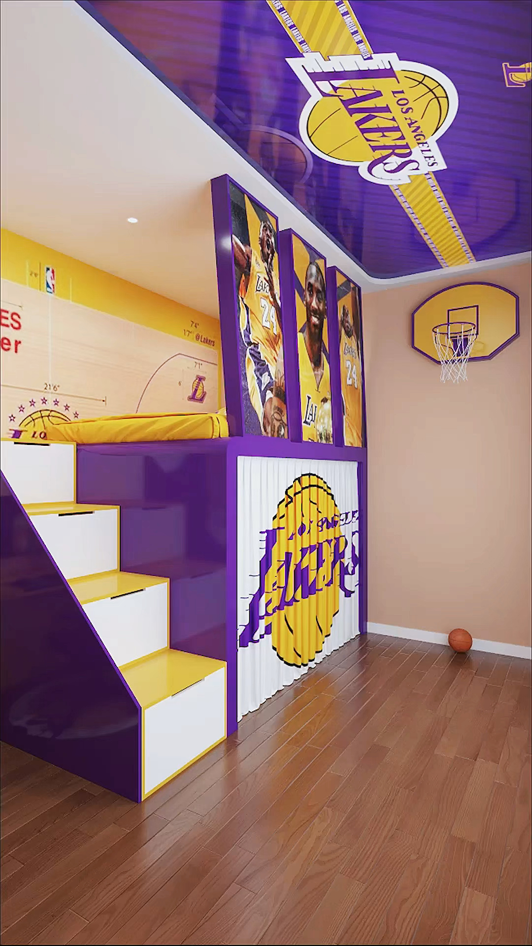 科比房经济实用氛围杠杠的