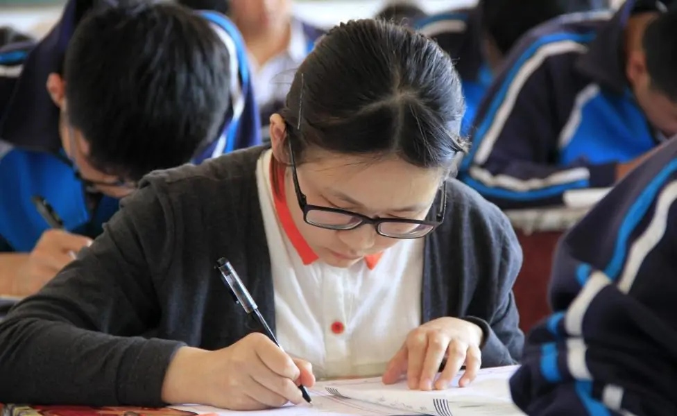 山东"女学霸"张瑶:踩着8米高资料上复旦,颜值与实力两开花!