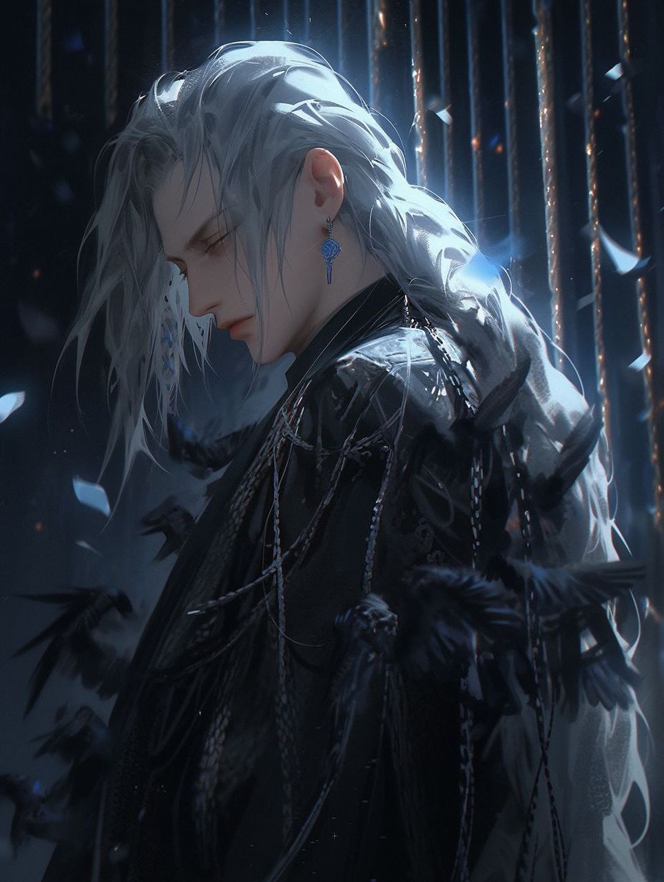 分享一组冷酷男孩#动漫壁纸# #帅哥# #帅哥