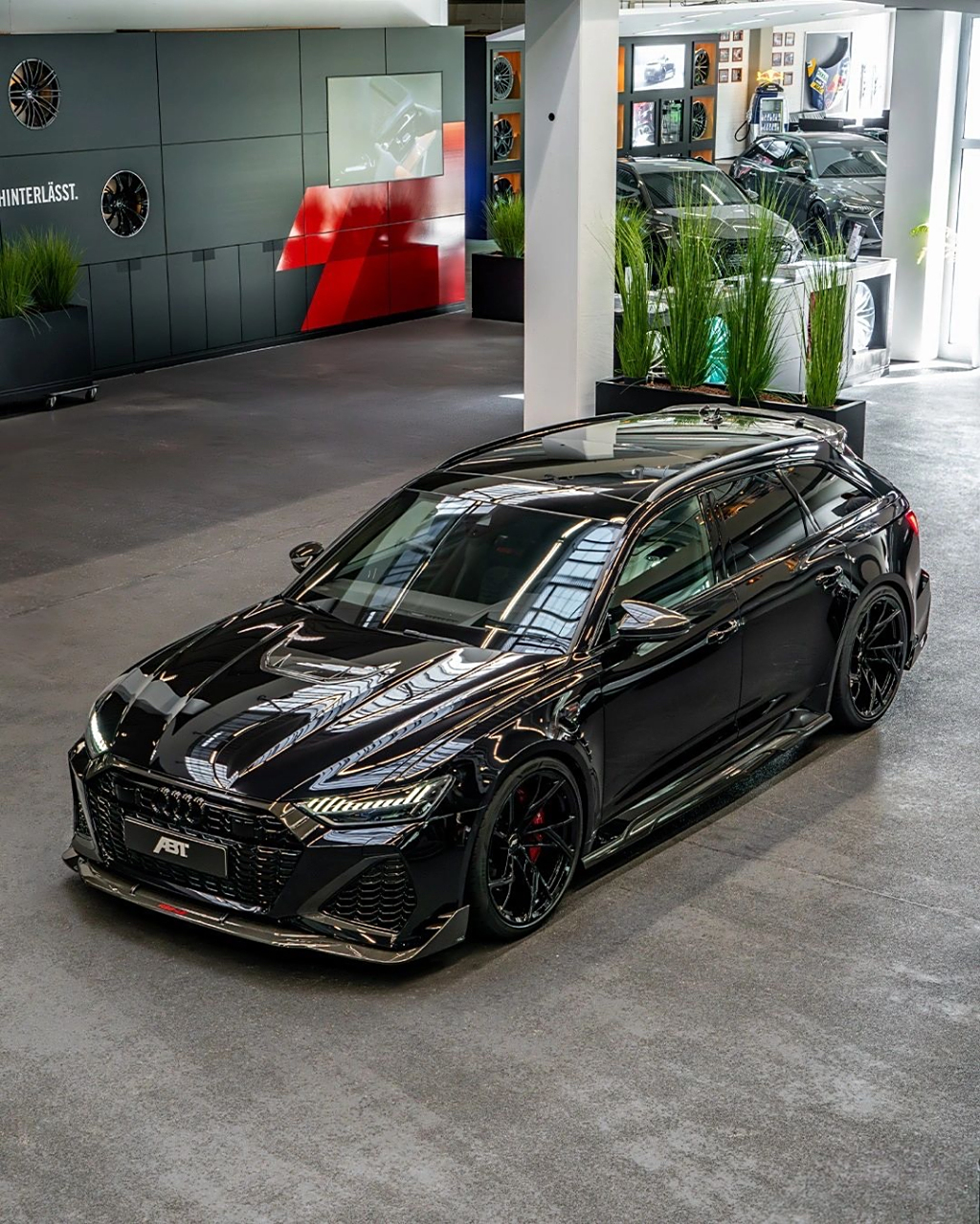 开最速瓦罐,买最新鲜的菜,奥迪rs6 abt legacy edition