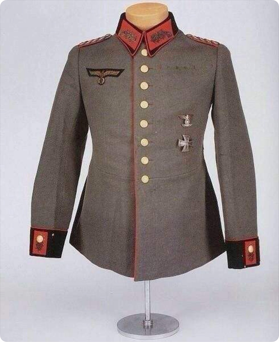 二战时德国军装:让德军被称之为优雅的恶魔