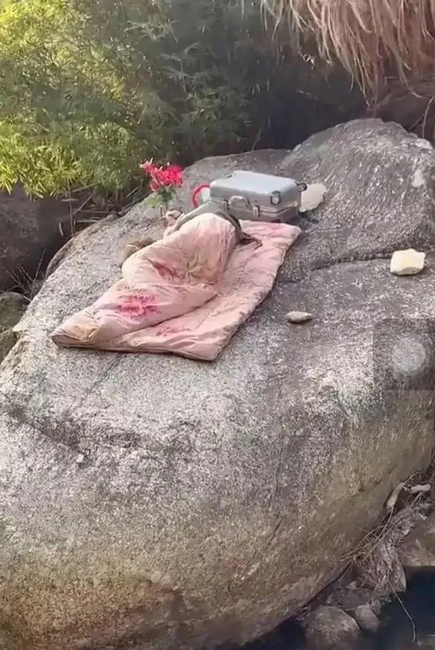 一大早来山上采药,遇到一个无家可归的美女,我该怎么办?要带她回家吗?