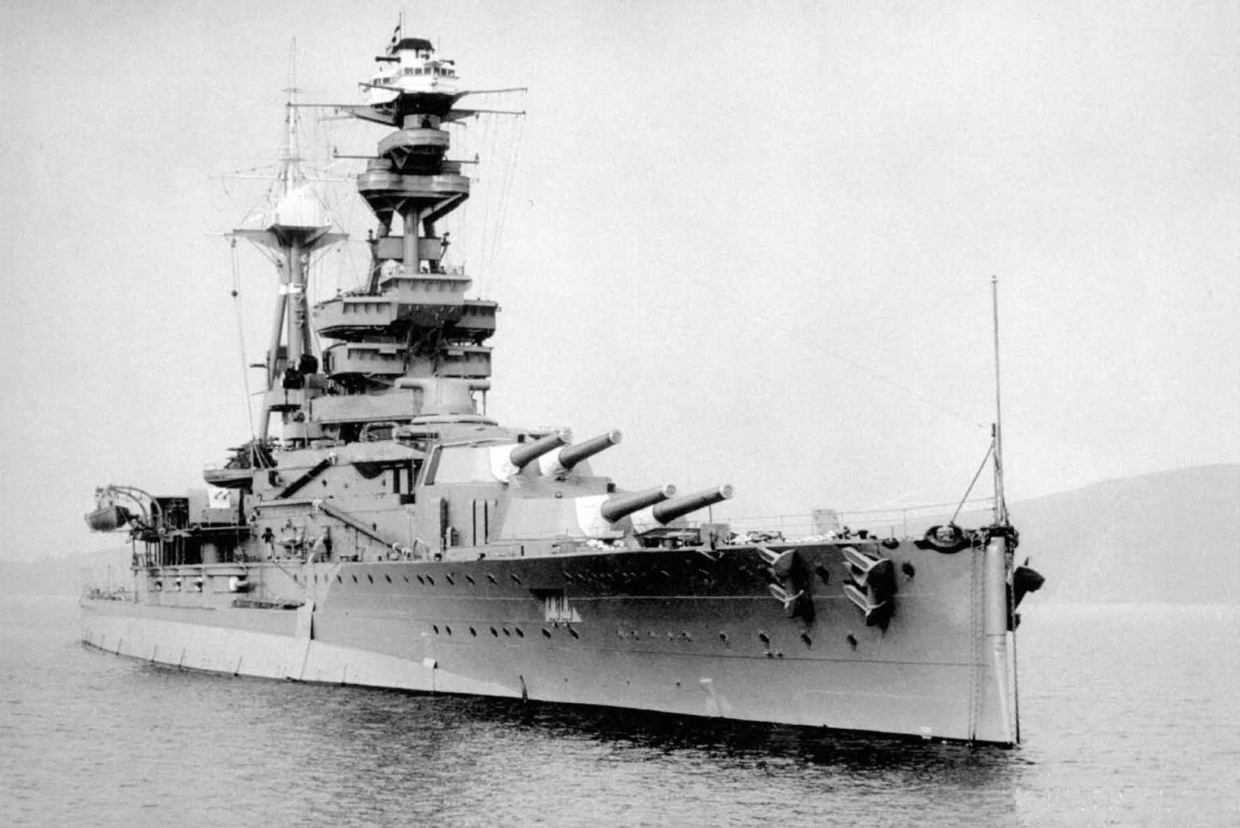 战舰欣赏:英国海军 复仇级战列舰