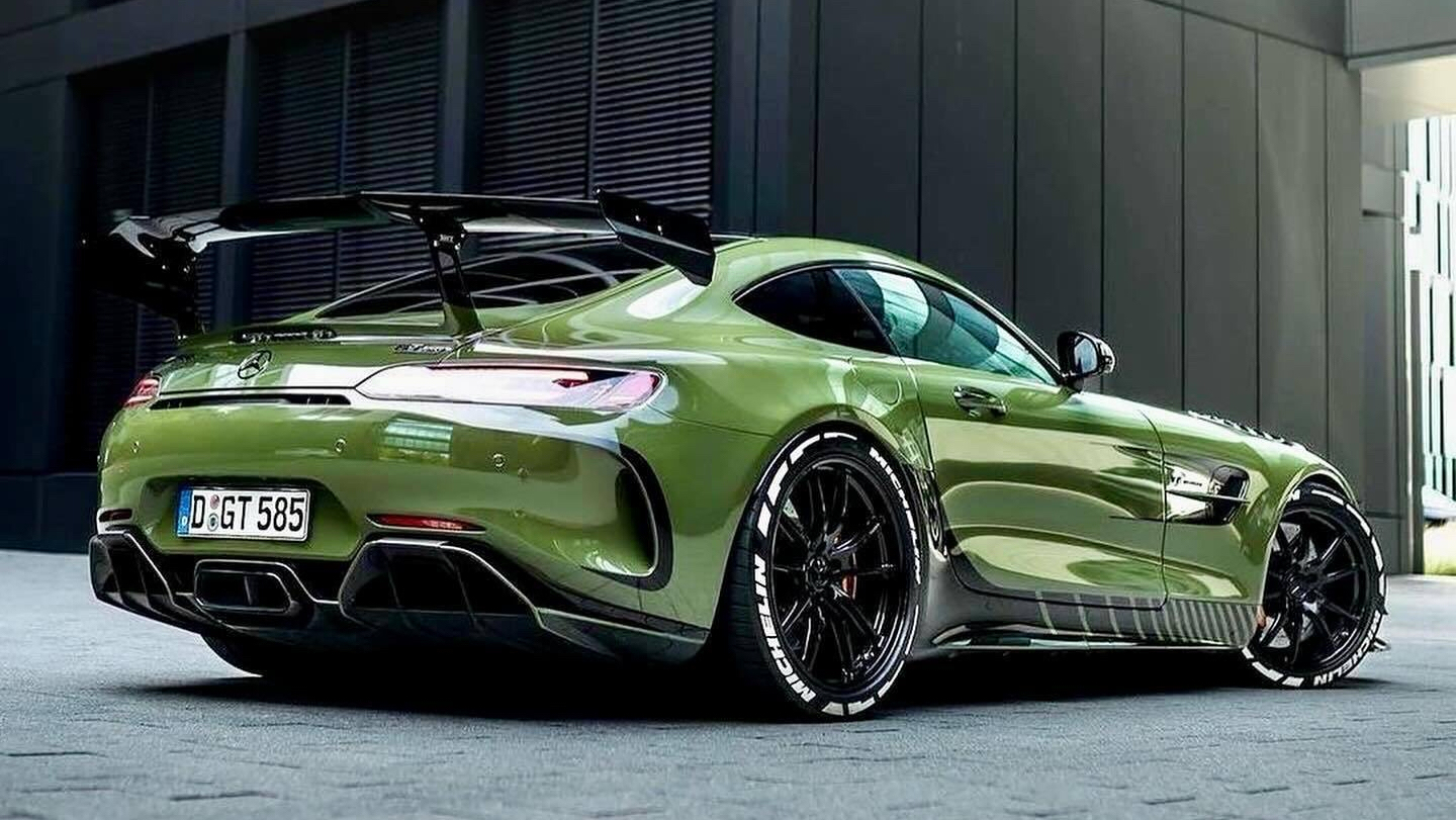 6秒破百!200万级奔驰amg gtr