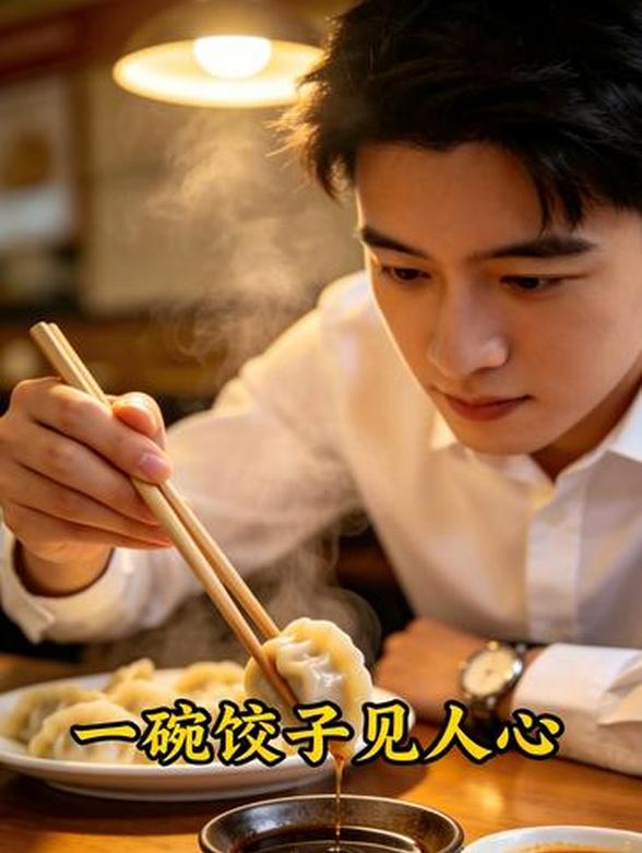 一碗饺子见人心#都市