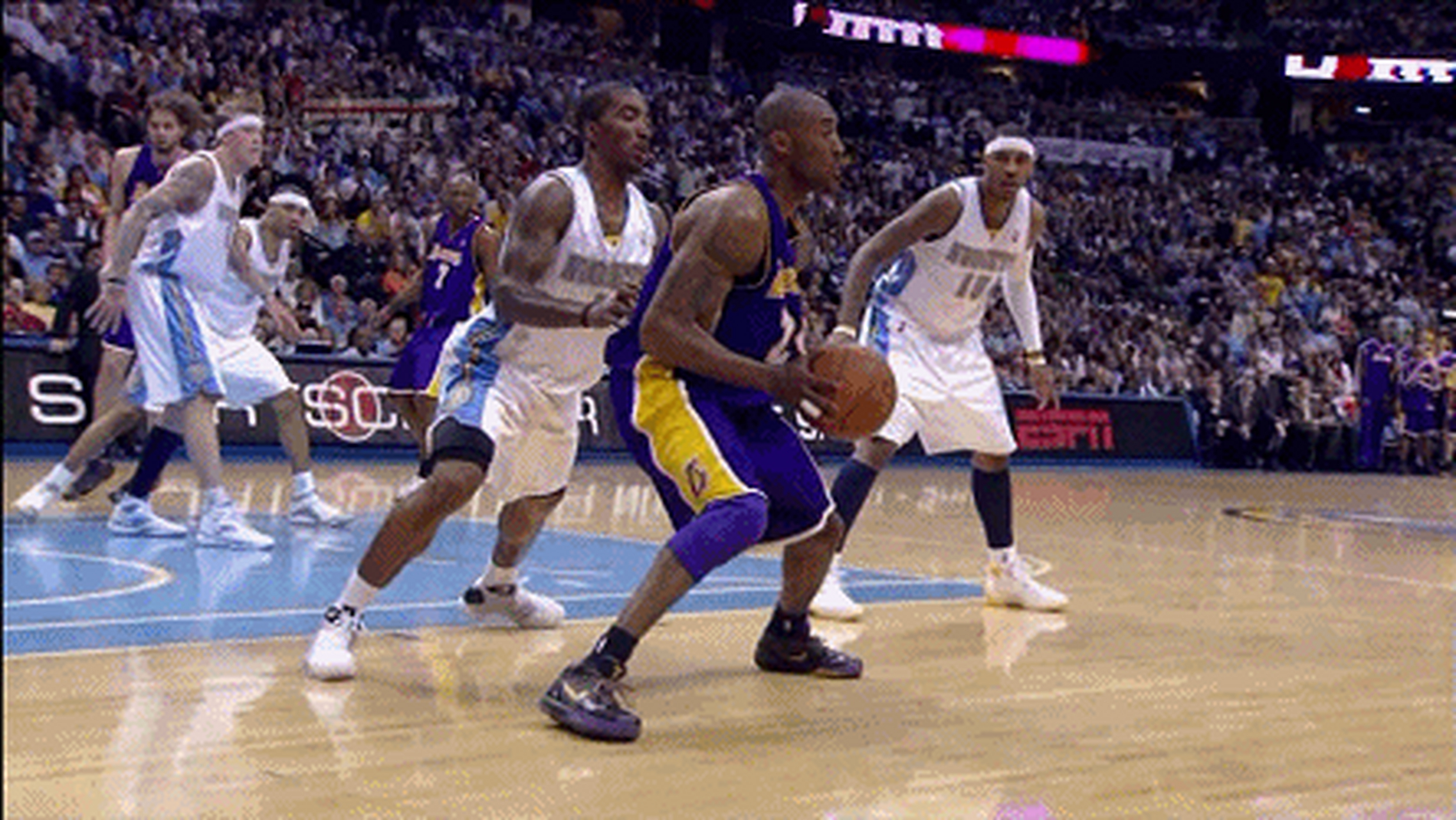 麦迪的干拔和科比的后仰你更喜欢哪一个?