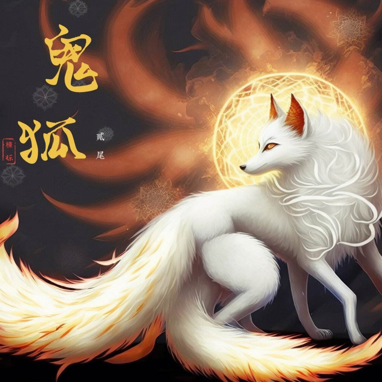 你看,就算九尾狐是一种食人兽,照样在老祖宗们的菜单上!