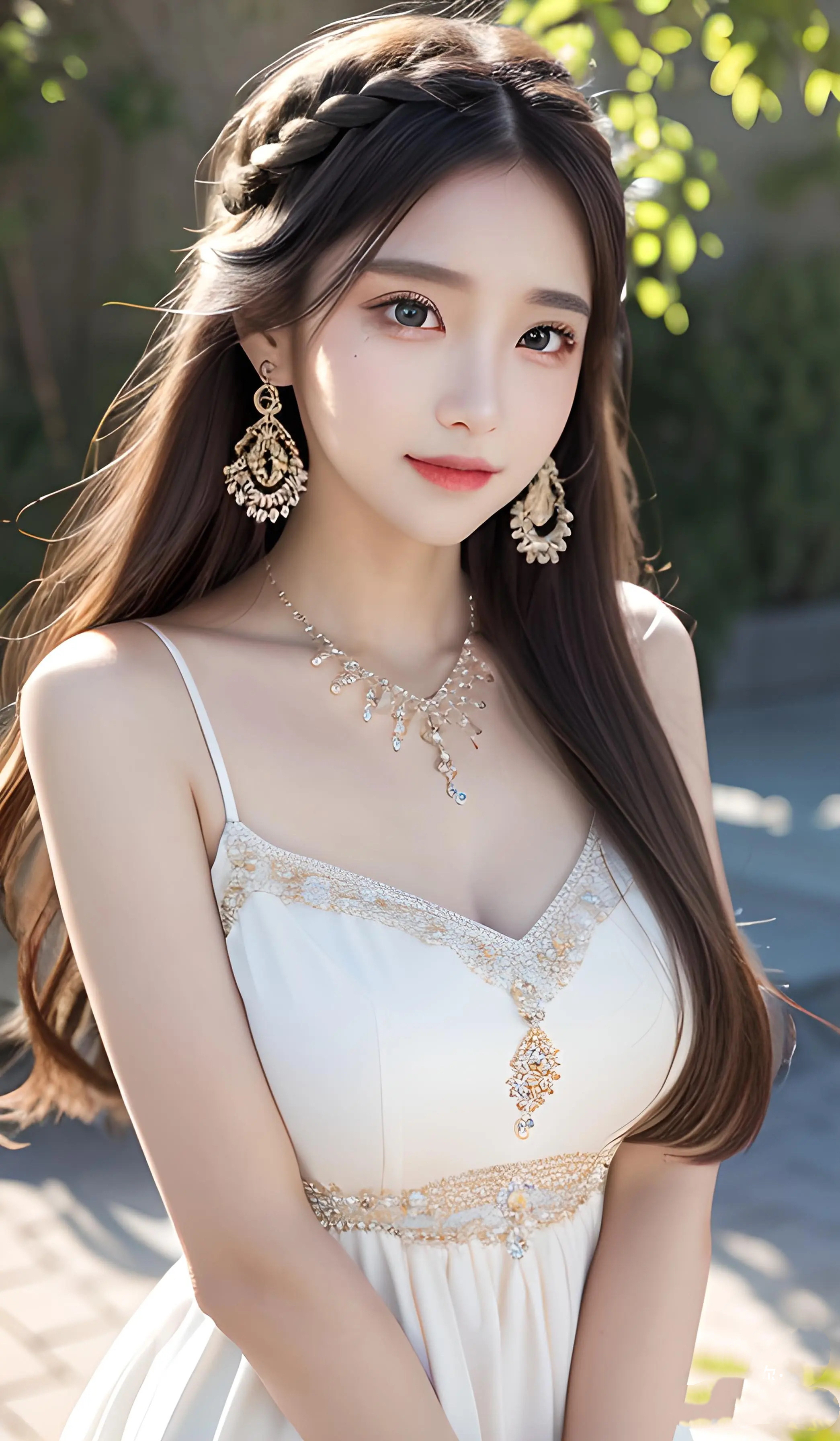 ai绘画的现代美女,请控制好心跳,千万不要沦陷了