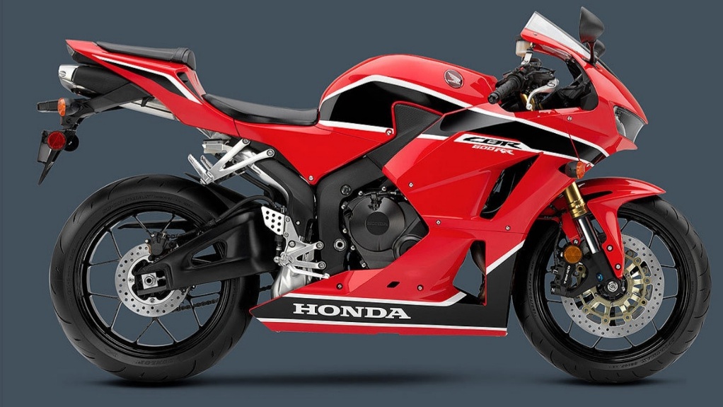 本田cbr600rr,中排量的仿赛,被摩友称为"f5"